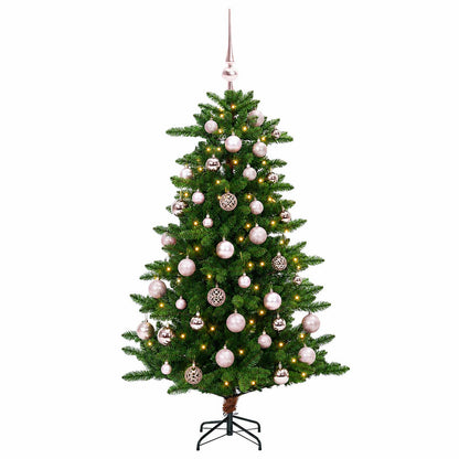Artificial Christmas Tree with Bauble 150 cm 150 LEDs