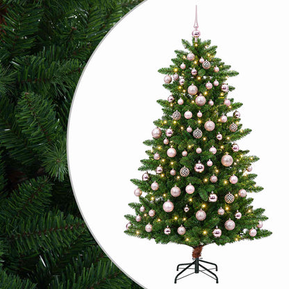 Artificial Christmas Tree with Bauble 180 cm 300 LEDs
