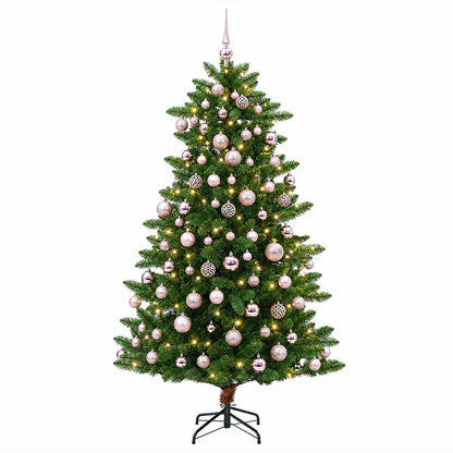 Artificial Christmas Tree with Bauble 180 cm 300 LEDs