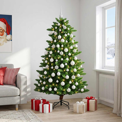Artificial Christmas Tree with Bauble 180 cm 300 LEDs