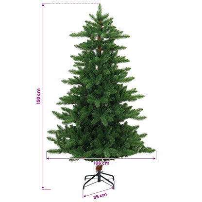 Artificial Christmas Tree with Bauble 150 cm 150 LEDs