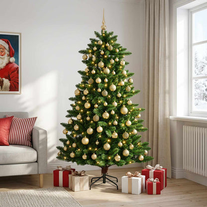 Artificial Christmas Tree with Bauble 240 cm 300 LEDs