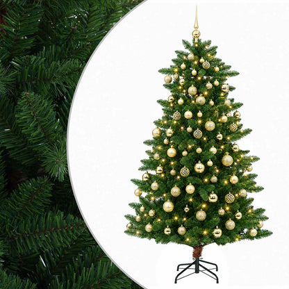 Artificial Christmas Tree with Bauble 240 cm 300 LEDs