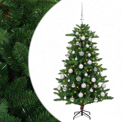 Artificial Christmas Tree with Bauble 120 cm 150 LEDs