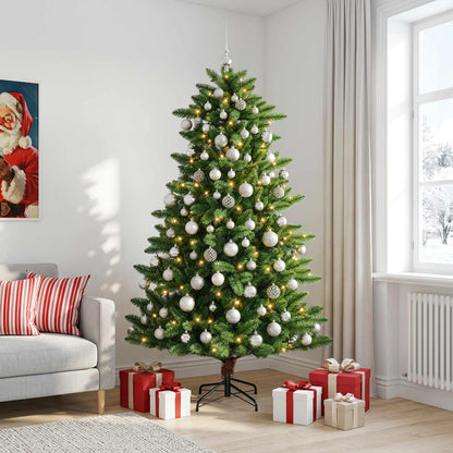Artificial Christmas Tree with Bauble 240 cm 300 LEDs