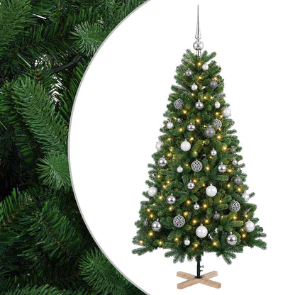 Artificial Christmas Tree with Bauble 120 cm 150 LEDs