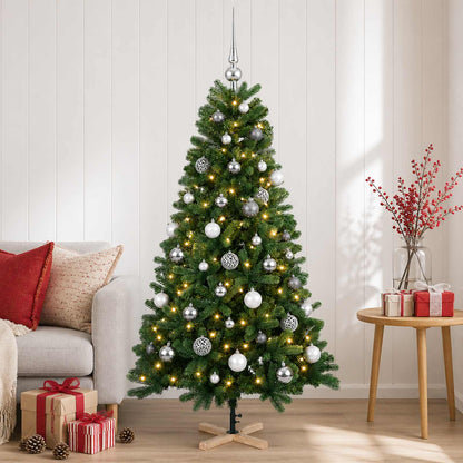 Artificial Christmas Tree with Bauble 120 cm 150 LEDs