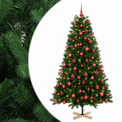Artificial Christmas Tree with Bauble 180 cm 300 LEDs