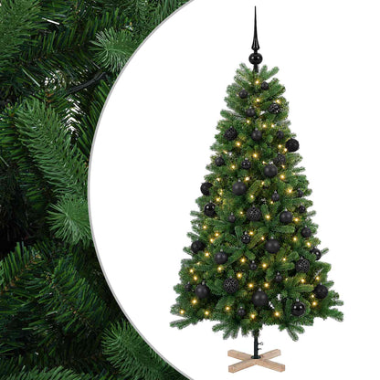 Artificial Christmas Tree with Bauble 120 cm 150 LEDs