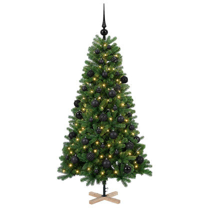 Artificial Christmas Tree with Bauble 120 cm 150 LEDs
