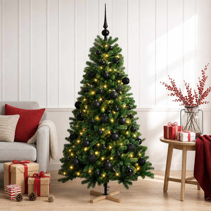 Artificial Christmas Tree with Bauble 120 cm 150 LEDs