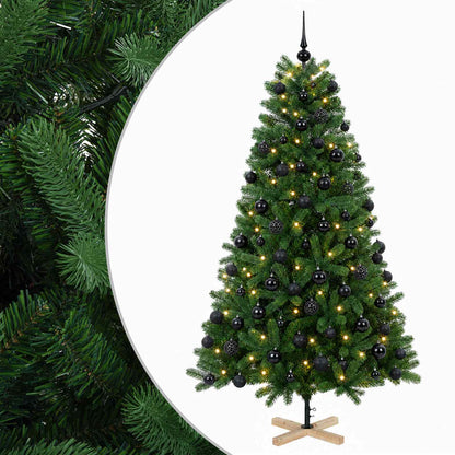 Artificial Christmas Tree with Bauble 210 cm 300 LEDs