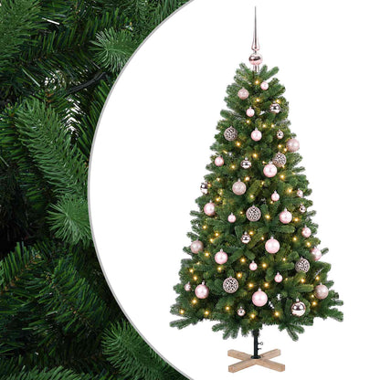 Artificial Christmas Tree with Bauble 150 cm 150 LEDs