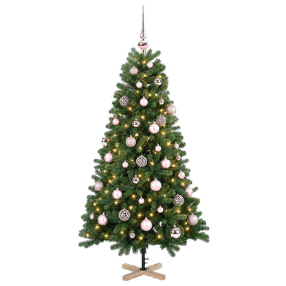 Artificial Christmas Tree with Bauble 150 cm 150 LEDs