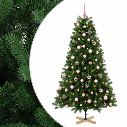 Artificial Christmas Tree with Bauble 210 cm 300 LEDs