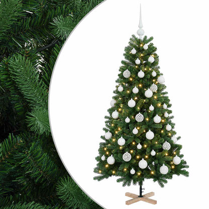 Artificial Christmas Tree with Bauble 150 cm 150 LEDs