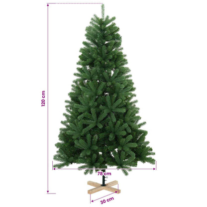 Artificial Christmas Tree with Bauble 120 cm 150 LEDs