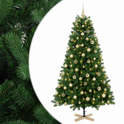 Artificial Christmas Tree with Bauble 180 cm 300 LEDs