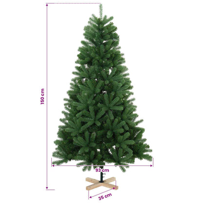 Artificial Christmas Tree with Bauble 150 cm 150 LEDs