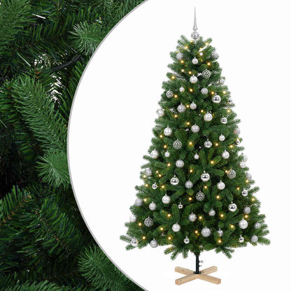 Artificial Christmas Tree with Bauble 210 cm 300 LEDs