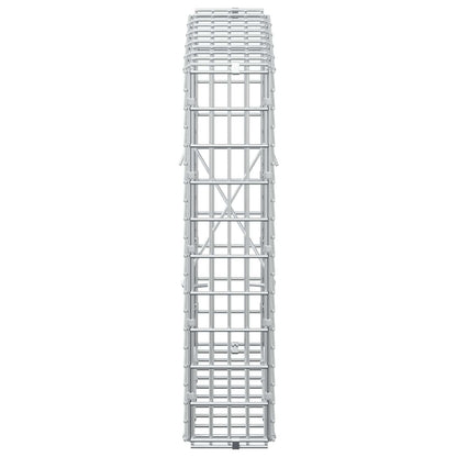 Gabion with 3.5 mm Wire and 5x2.5 cm Mesh 50x10x50 cm