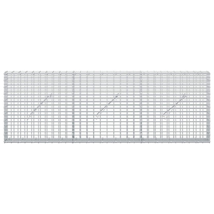 Gabion with 3.5 mm Wire and 5x2.5 cm Mesh 150x10x50 cm