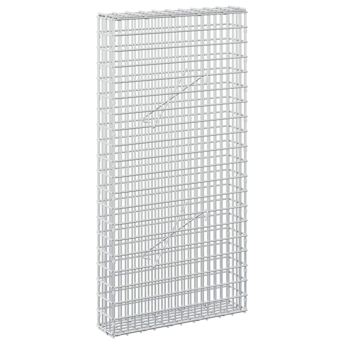 Gabion with 3.5 mm Wire and 5x2.5 cm Mesh 50x10x100 cm