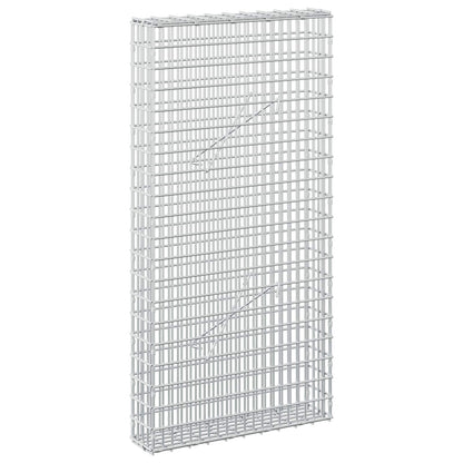 Gabion with 3.5 mm Wire and 5x2.5 cm Mesh 50x10x100 cm
