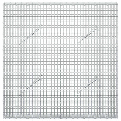 Gabion with 3.5 mm Wire and 5x2.5 cm Mesh 100x10x100 cm