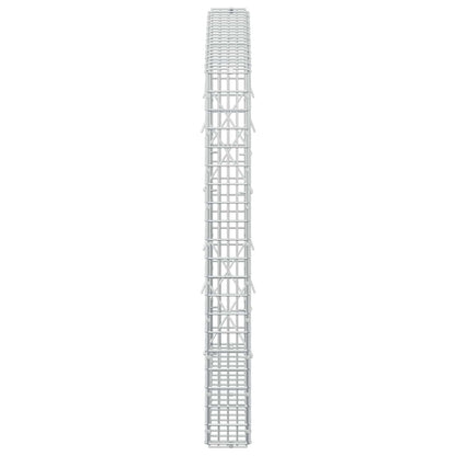 Gabion with 3.5 mm Wire and 5x2.5 cm Mesh 100x10x100 cm