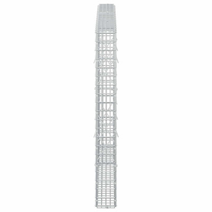 Gabion with 3.5 mm Wire and 5x2.5 cm Mesh 150x10x100 cm