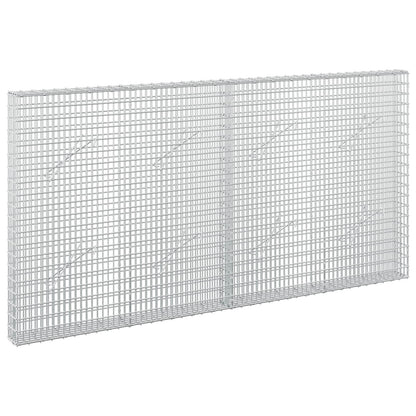 Gabion with 3.5 mm Wire and 5x2.5 cm Mesh 200x10x100 cm