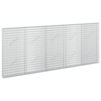 Gabion with 3.5 mm Wire and 5x2.5 cm Mesh 250x10x100 cm