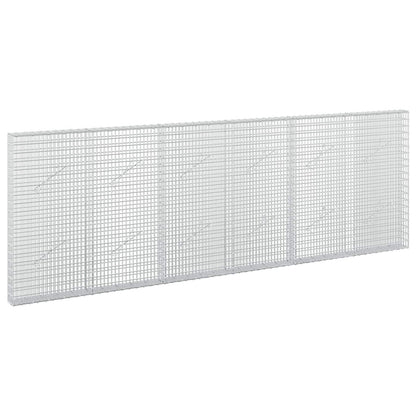 Gabion with 3.5 mm Wire and 5x2.5 cm Mesh 300x10x100 cm