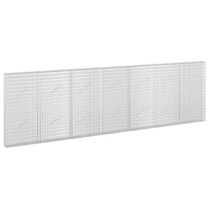 Gabion with 3.5 mm Wire and 5x2.5 cm Mesh 350x10x100 cm