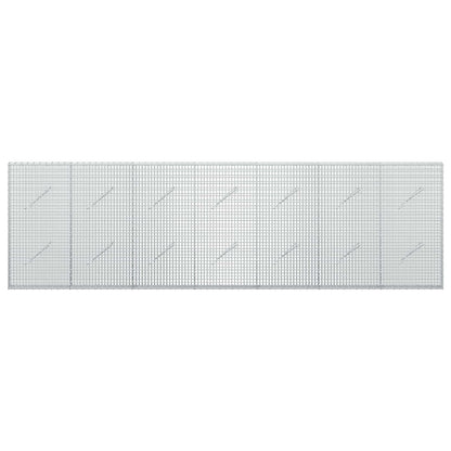 Gabion with 3.5 mm Wire and 5x2.5 cm Mesh 350x10x100 cm