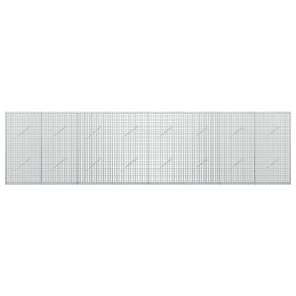 Gabion with 3.5 mm Wire and 5x2.5 cm Mesh 400x10x100 cm