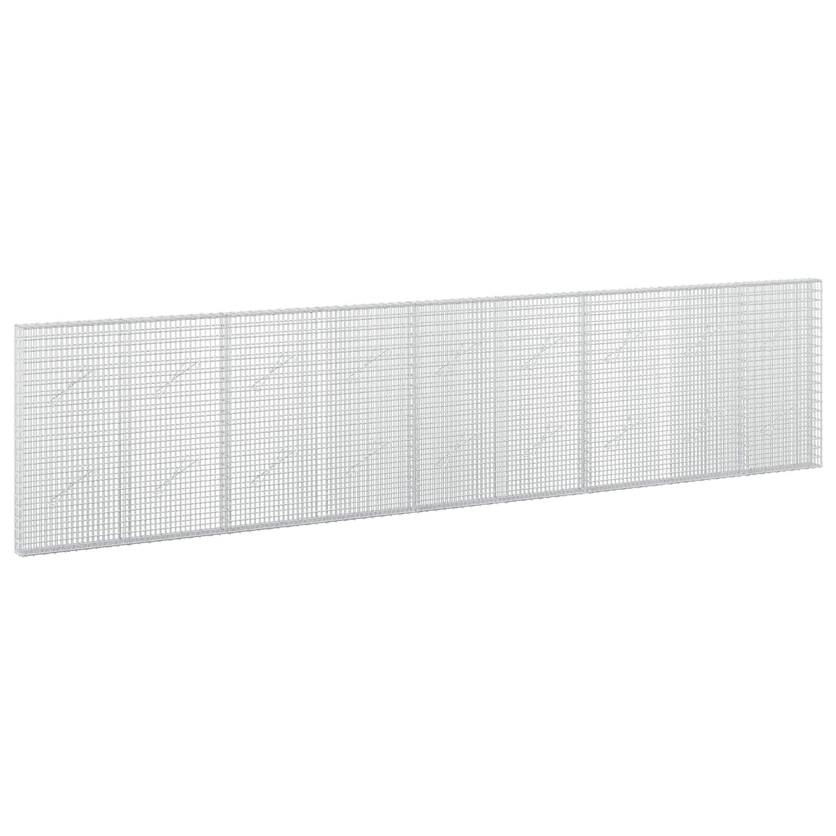 Gabion with 3.5 mm Wire and 5x2.5 cm Mesh 450x10x100 cm
