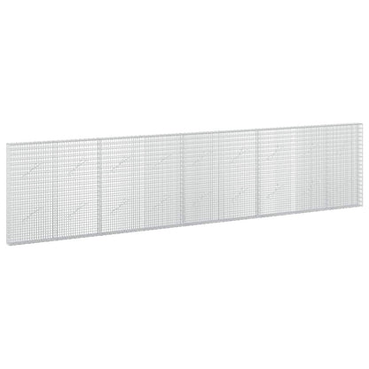 Gabion with 3.5 mm Wire and 5x2.5 cm Mesh 450x10x100 cm