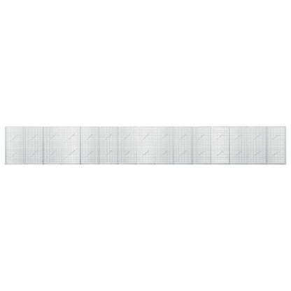 Gabion with 3.5 mm Wire and 5x2.5 cm Mesh 750x10x100 cm