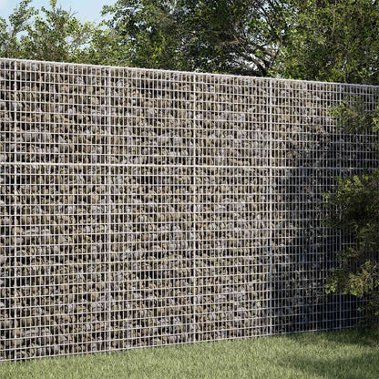 Gabion with 3.5 mm Wire and 5x2.5 cm Mesh 50x10x150 cm