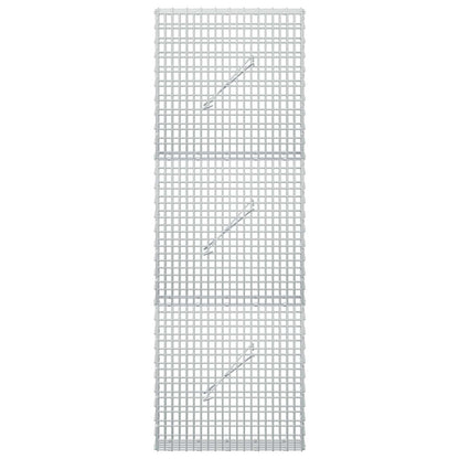 Gabion with 3.5 mm Wire and 5x2.5 cm Mesh 50x10x150 cm