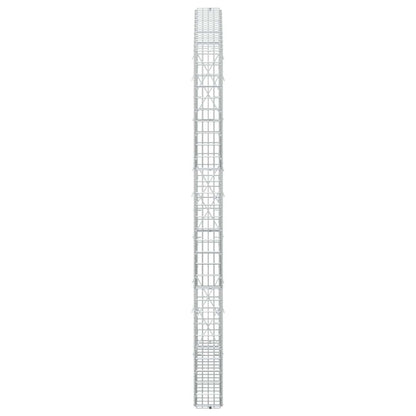 Gabion with 3.5 mm Wire and 5x2.5 cm Mesh 100x10x150 cm