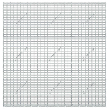 Gabion with 3.5 mm Wire and 5x2.5 cm Mesh 150x10x150 cm