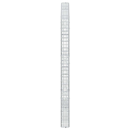 Gabion with 3.5 mm Wire and 5x2.5 cm Mesh 150x10x150 cm