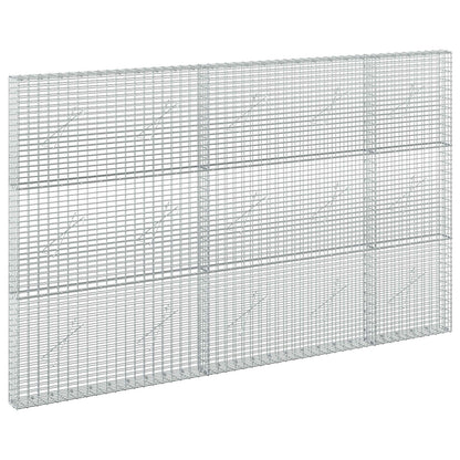 Gabion with 3.5 mm Wire and 5x2.5 cm Mesh 250x10x150 cm
