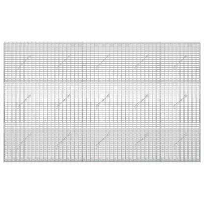 Gabion with 3.5 mm Wire and 5x2.5 cm Mesh 250x10x150 cm