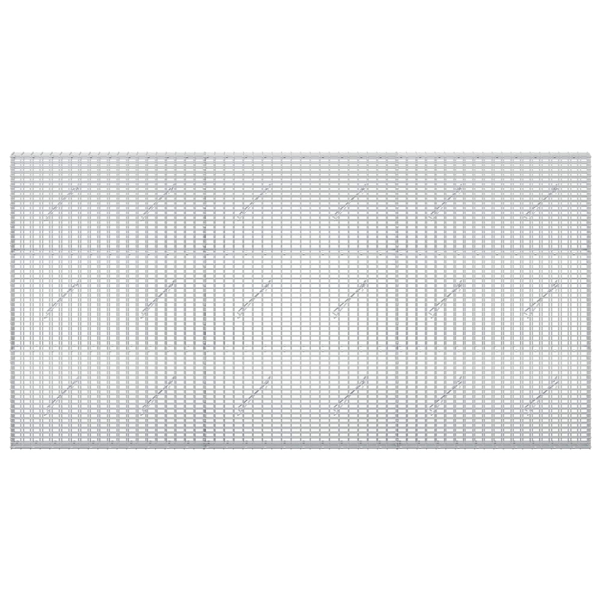 Gabion with 3.5 mm Wire and 5x2.5 cm Mesh 300x10x150 cm