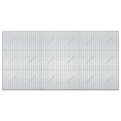 Gabion with 3.5 mm Wire and 5x2.5 cm Mesh 300x10x150 cm