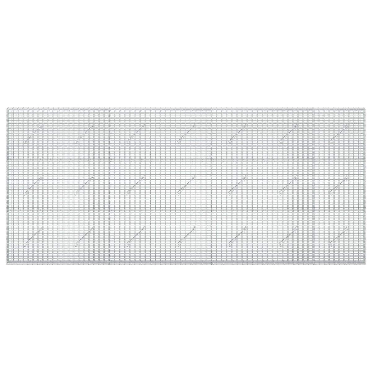 Gabion with 3.5 mm Wire and 5x2.5 cm Mesh 350x10x150 cm